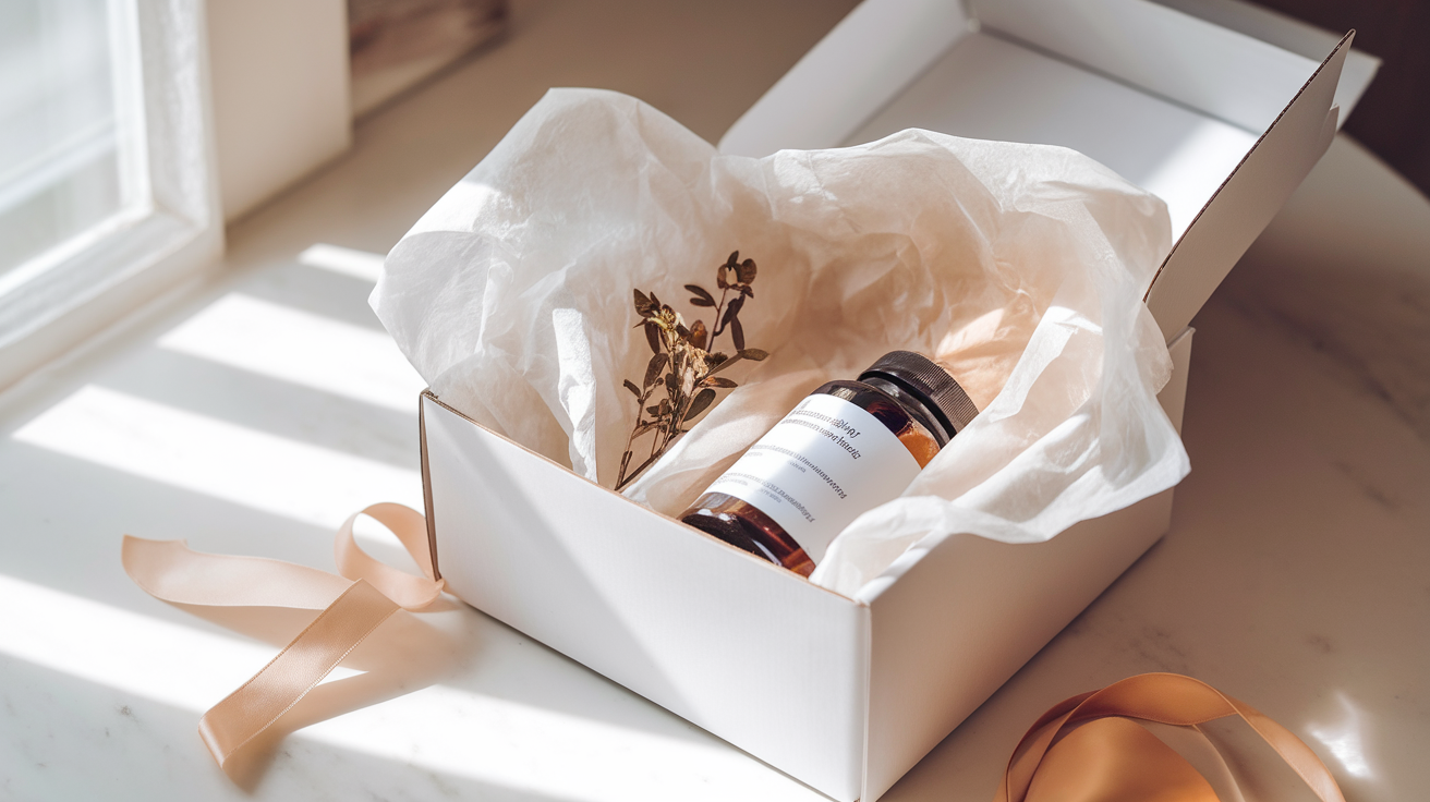 Diszkrét csomagolás és kiszállítás