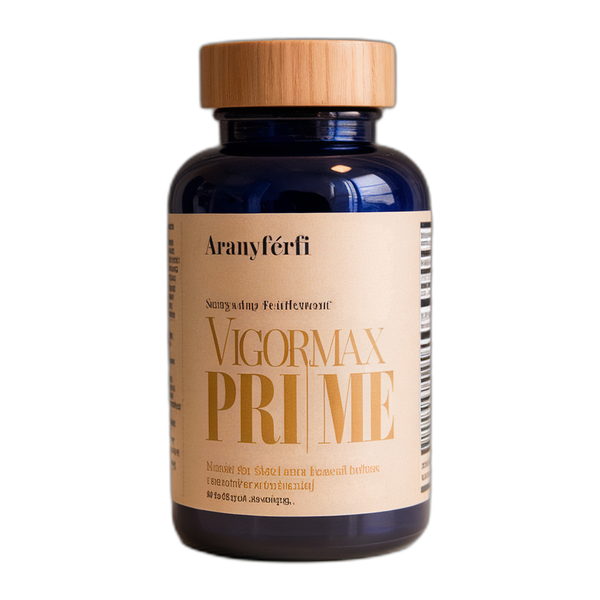 VigorMax Prime – prémium férfi vitalitás támogató étrend-kiegészítő